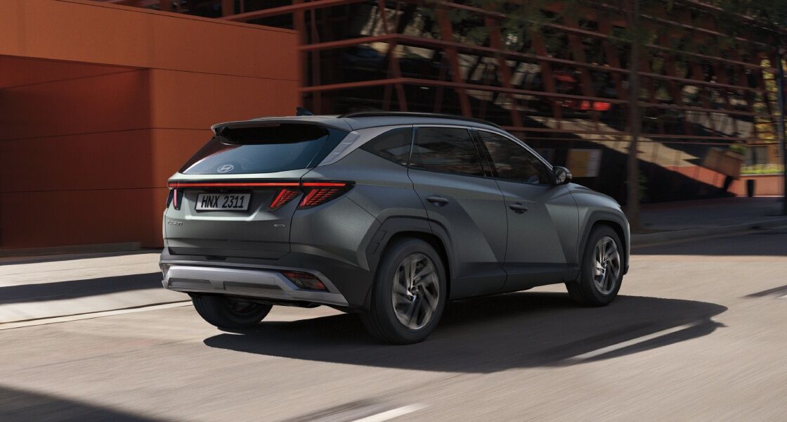 Nueva Tucson Híbrida