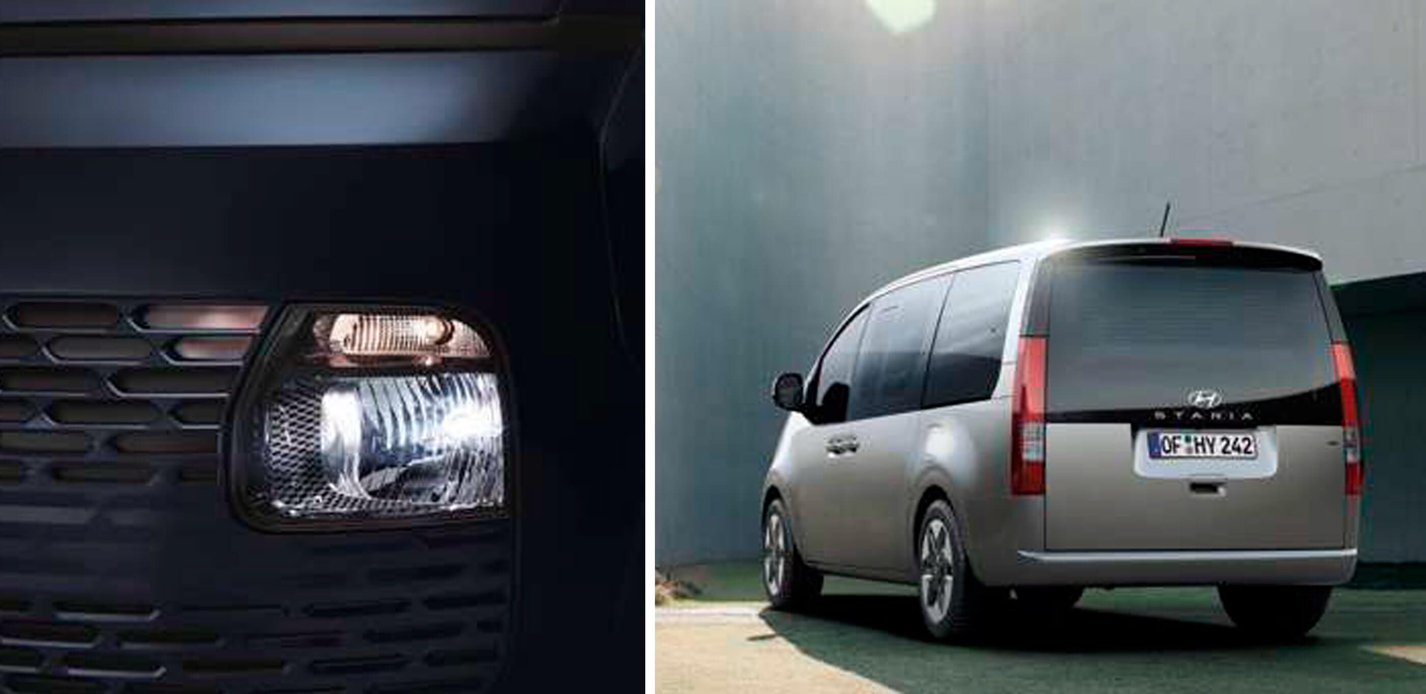 H1 Staria Minibus