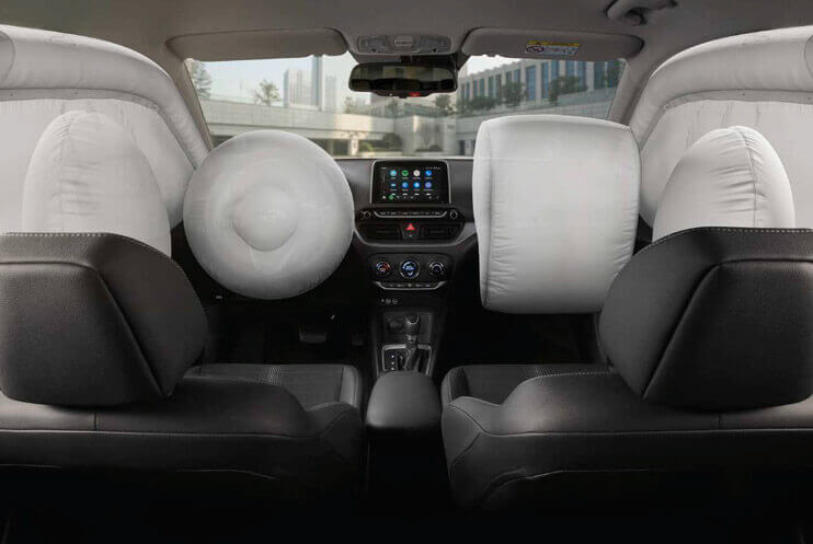 Doble airbag frontal y Lateral